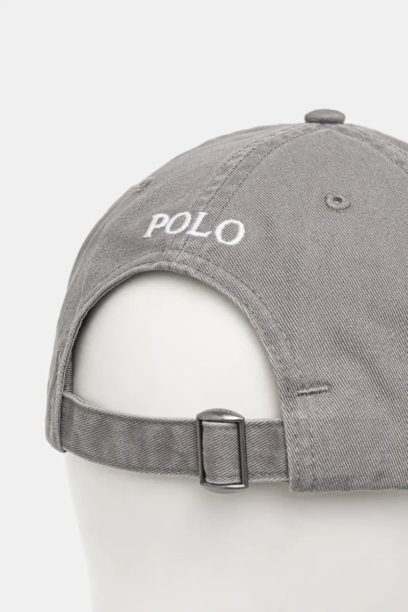 berretto da baseball in cotone colore giallo 211912843 Grigio miniatura 3