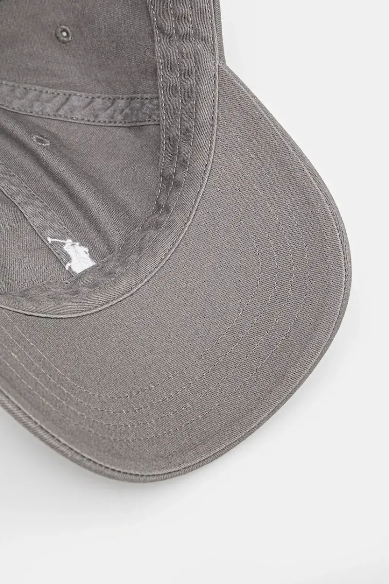 berretto da baseball in cotone colore giallo 211912843 Grigio miniatura 4