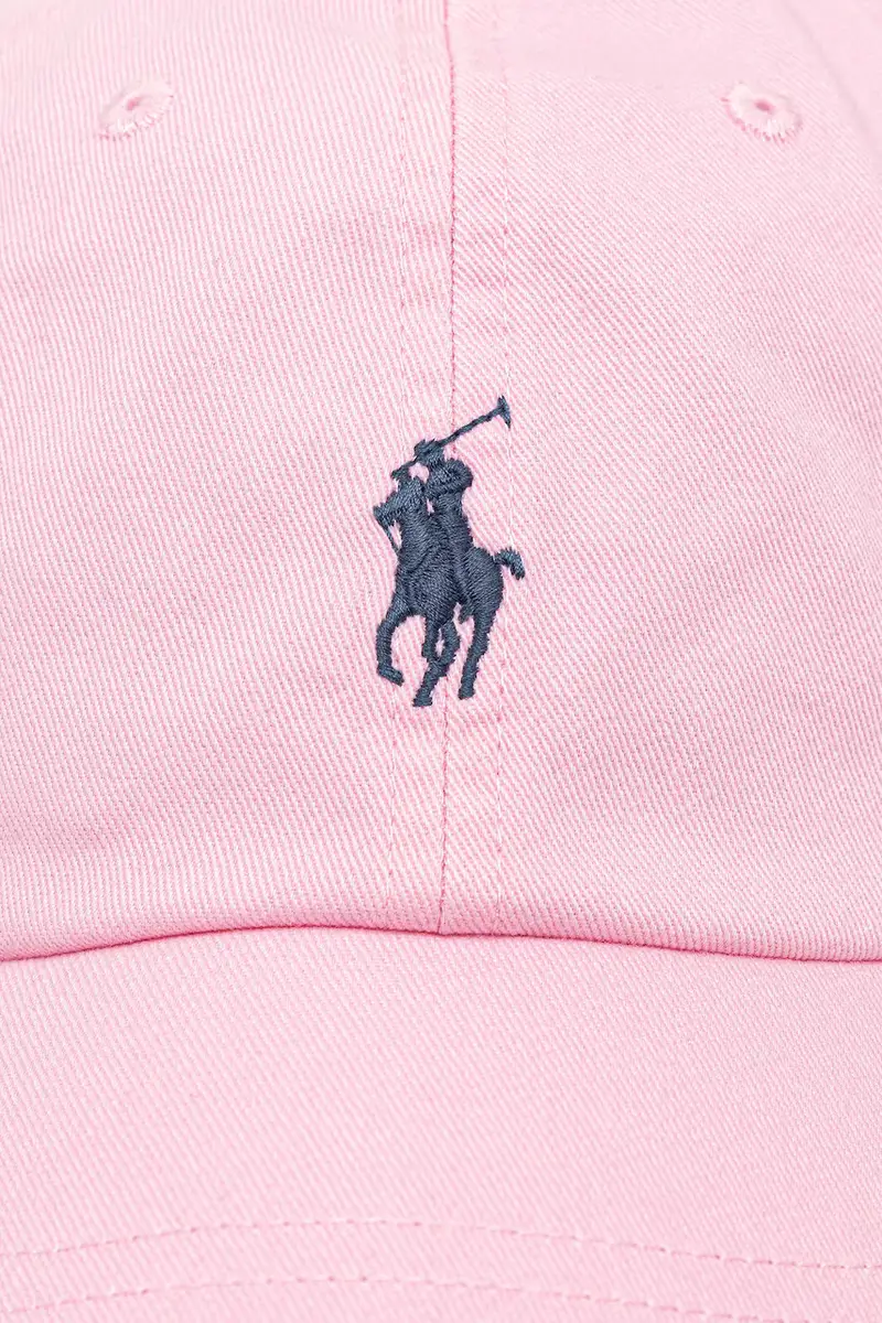 berretto da baseball in cotone colore giallo 211912843 Rosa miniatura 2