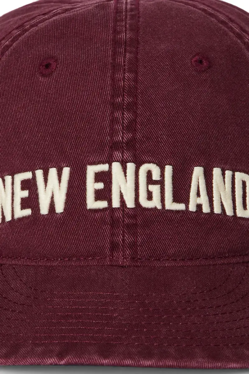 berretto da baseball in cotone colore granata 710973296 miniatura 3