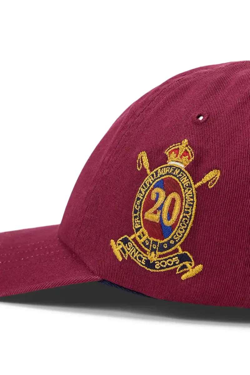 berretto da baseball in cotone colore granata 710982207 miniatura 3