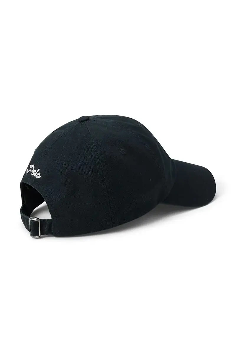 berretto da baseball in cotone colore nero 710982060 miniatura 2