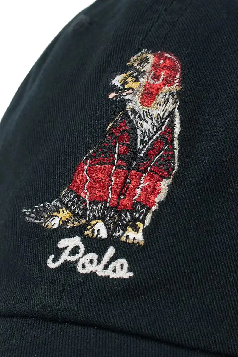 berretto da baseball in cotone colore nero 710982060 miniatura 4