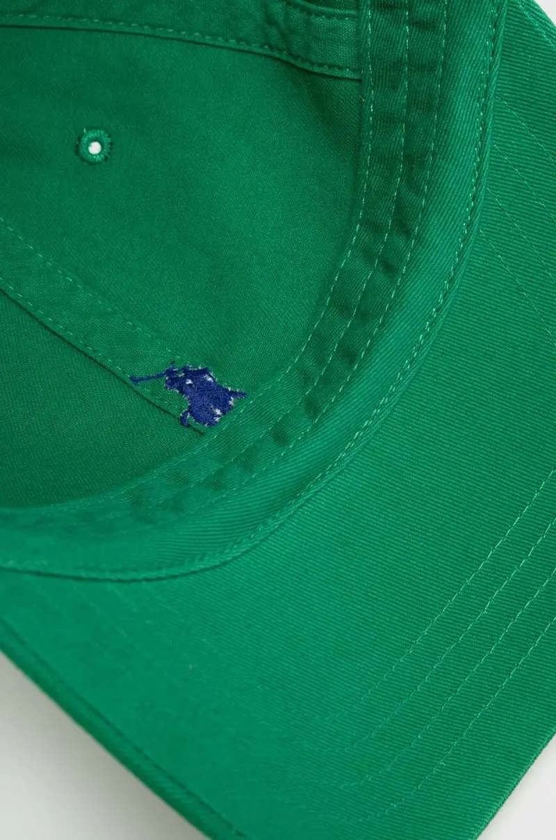 berretto da baseball in cotone colore verde 211912843 miniatura 4