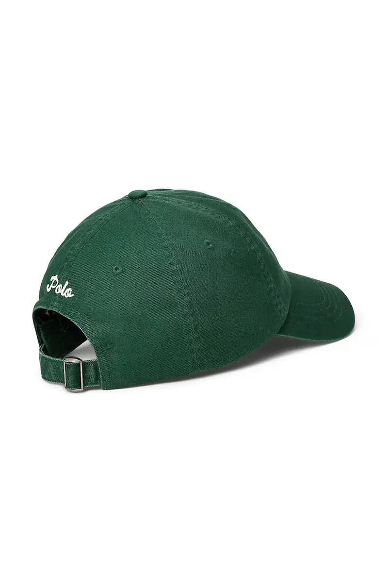 berretto da baseball in cotone colore verde 710982059 miniatura 2
