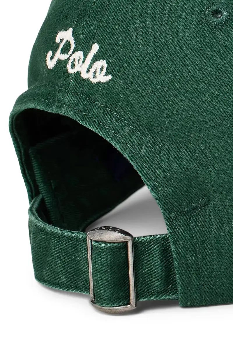 berretto da baseball in cotone colore verde 710982059 miniatura 3