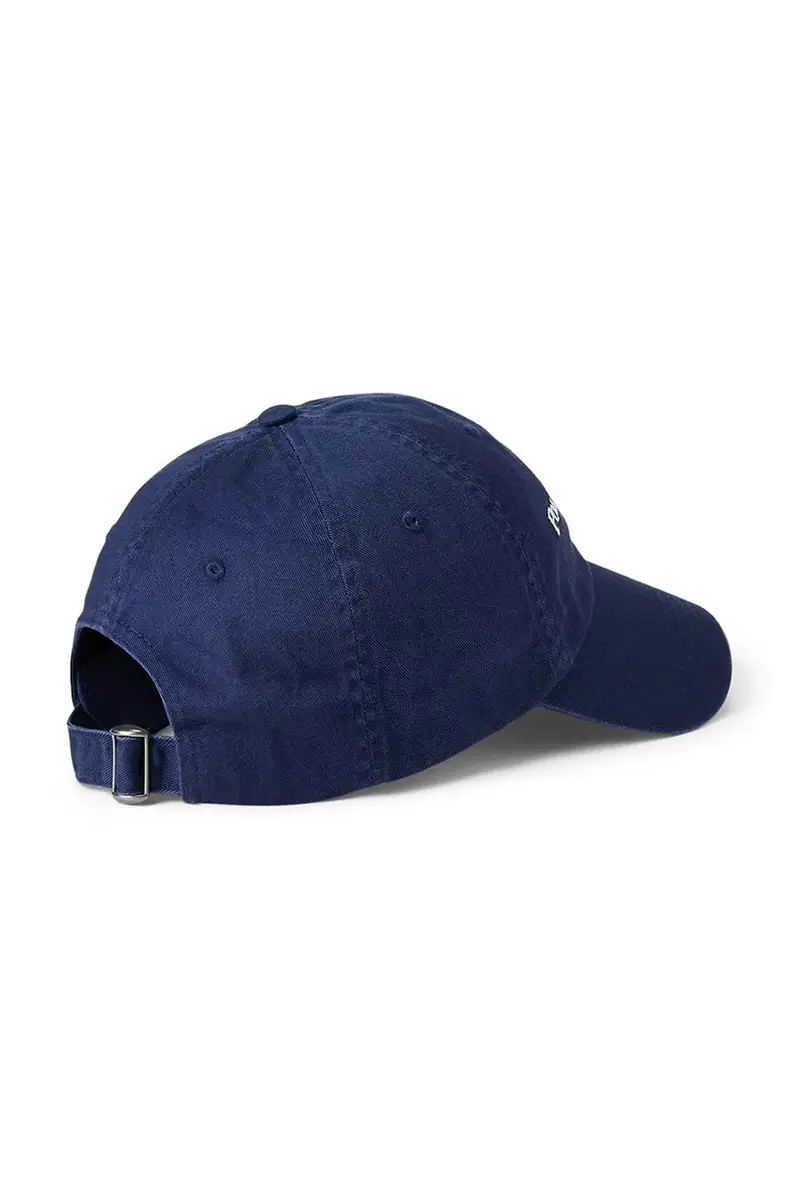 berretto da baseball in cotone Sport Cap Blu navy miniatura 2