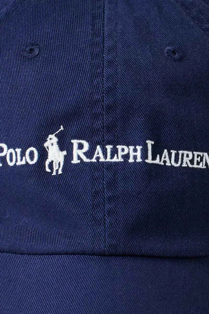 berretto da baseball in cotone Sport Cap Blu navy miniatura 3