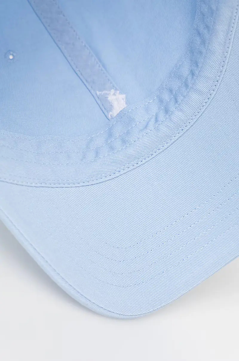 berretto in cotone Blu miniatura 3