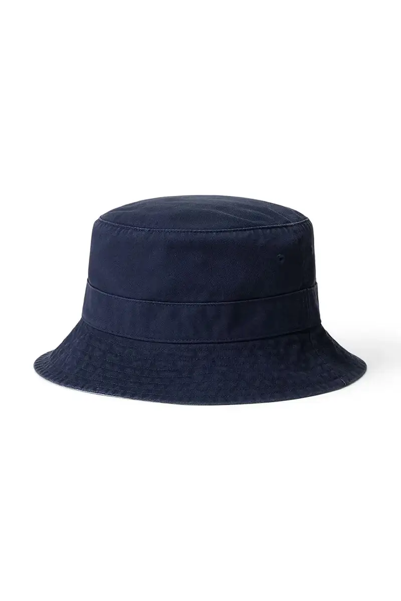 berretto in cotone Loft Bucket colore blu navy 710972685 miniatura 2