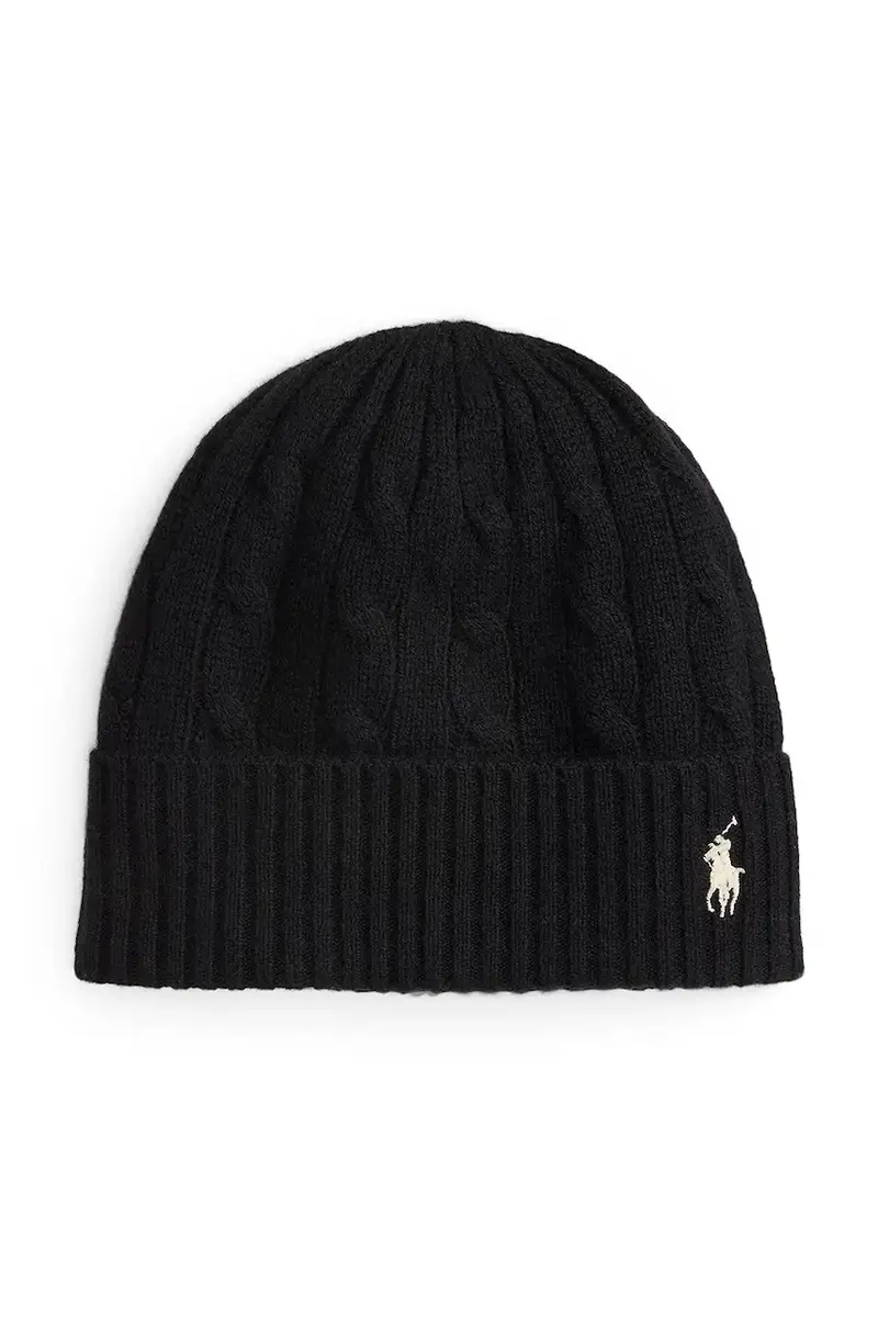 berretto in lana colore nero 455981442