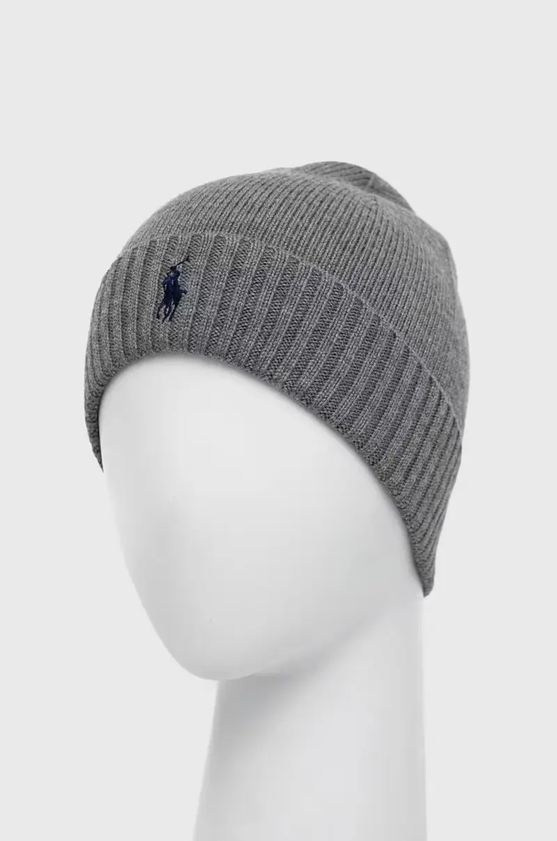 berretto in lana Grigio miniatura 2
