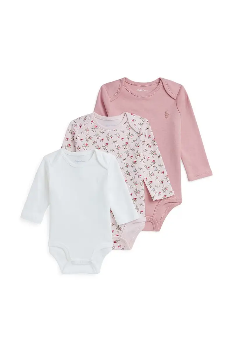 Polo Ralph Lauren Body neonato Neonato Rosa 4157835