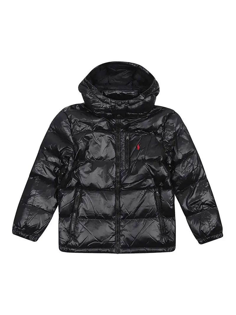 Bomber in tessuto Nero