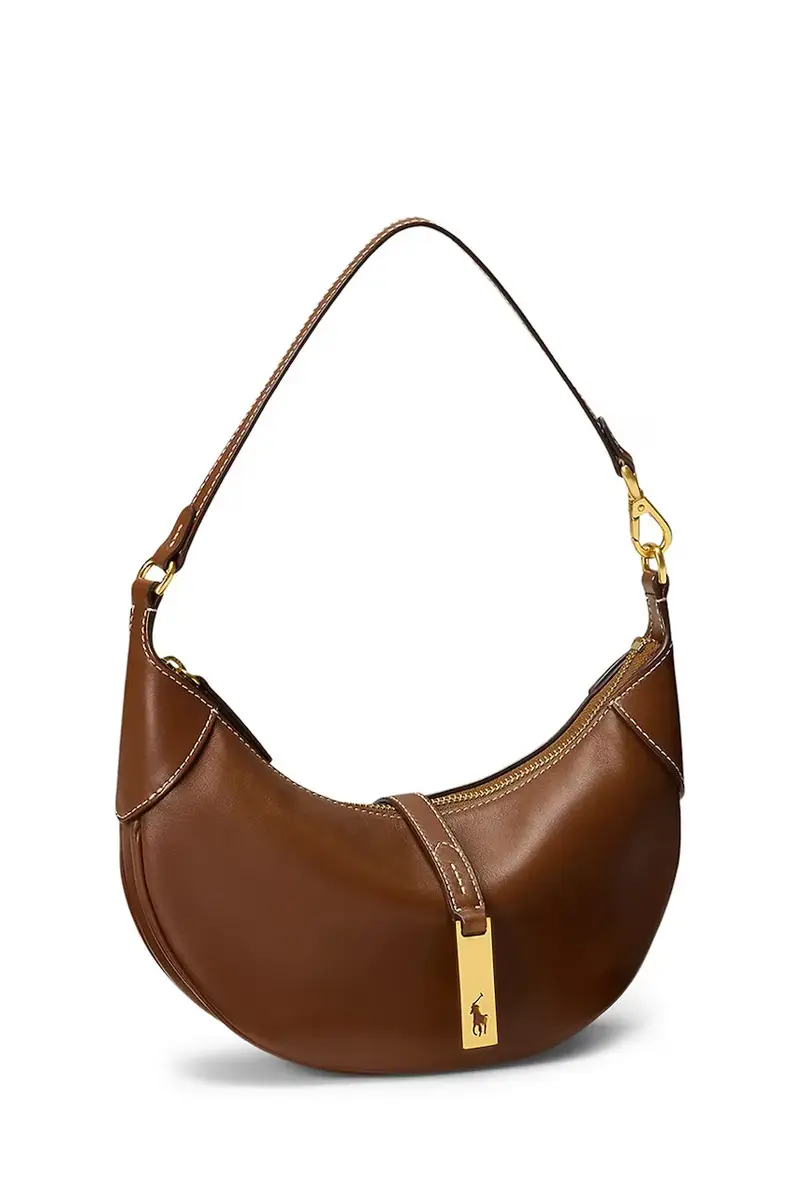 Polo Ralph Lauren Borsa a mano Marrone 3881370 miniatura 2