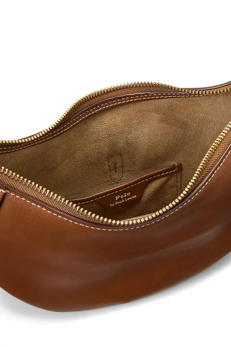 Polo Ralph Lauren Borsa a mano Marrone 3881370 miniatura 4