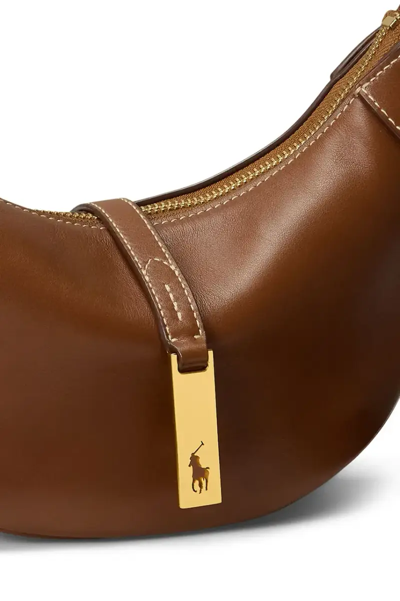 Polo Ralph Lauren Borsa a mano Marrone 3881370 miniatura 5