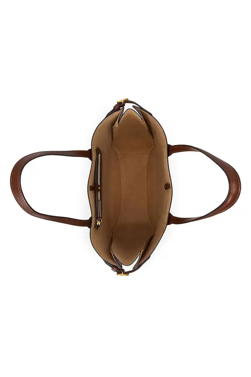 Polo Ralph Lauren Borsa a mano Marrone 3906064 miniatura 4