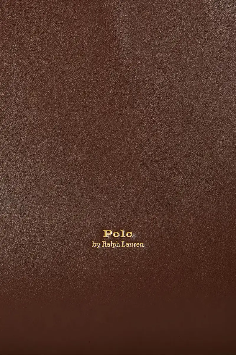 Polo Ralph Lauren Borsa a mano Marrone 3906064 miniatura 5