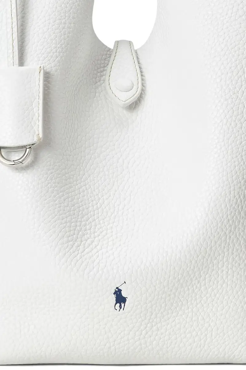Polo Ralph Lauren Borsa a mano Bianco 3754000 miniatura 5