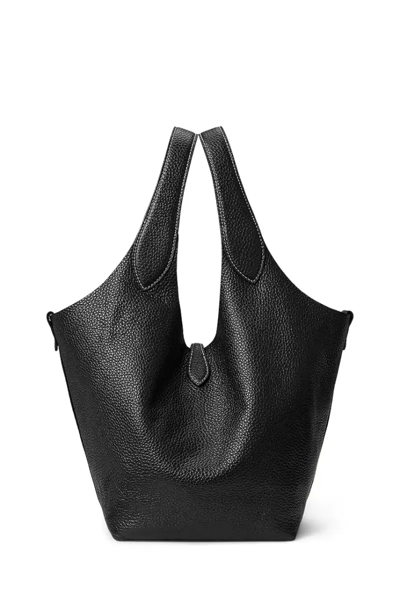 Polo Ralph Lauren Borsa a mano Nero 3754003 miniatura 3