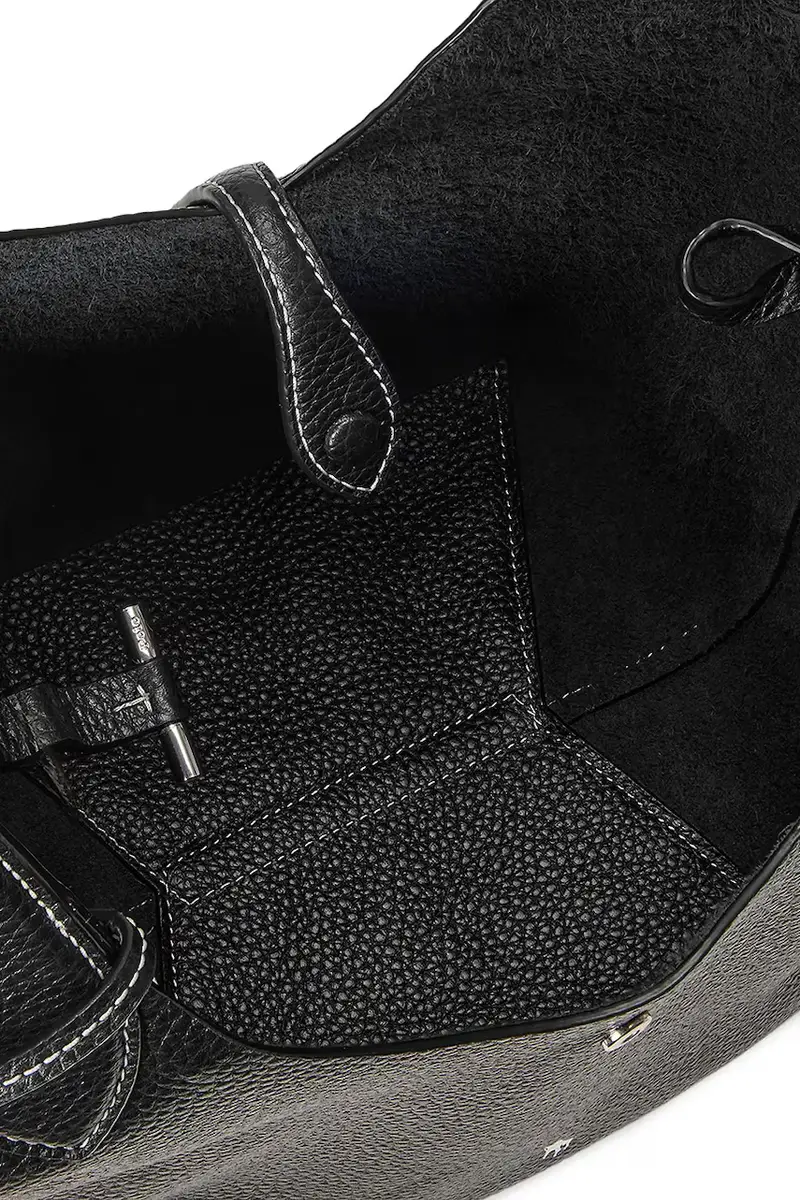 Polo Ralph Lauren Borsa a mano Nero 3754003 miniatura 4