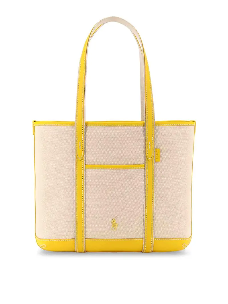 Polo Ralph Lauren Borsa a spalla Giallo 4230247