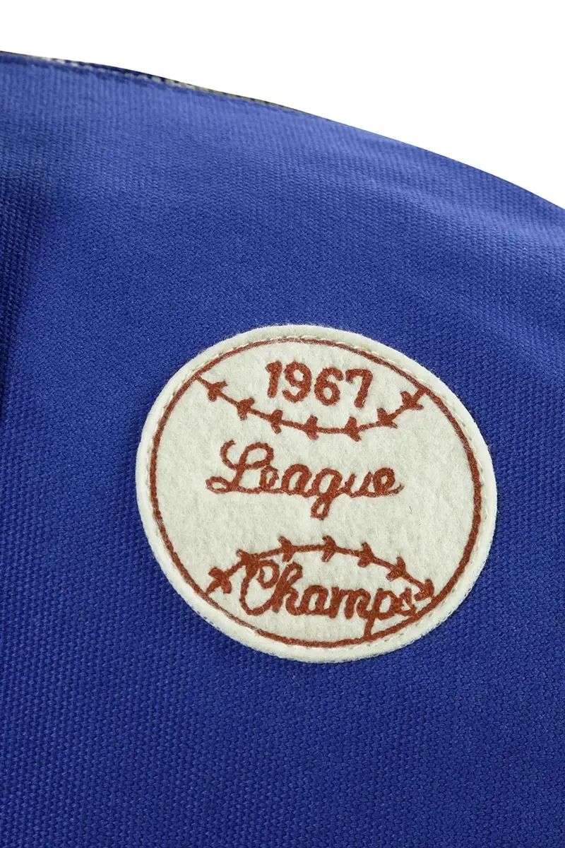 borsa bambino/a colore blu 9AR102 miniatura 4