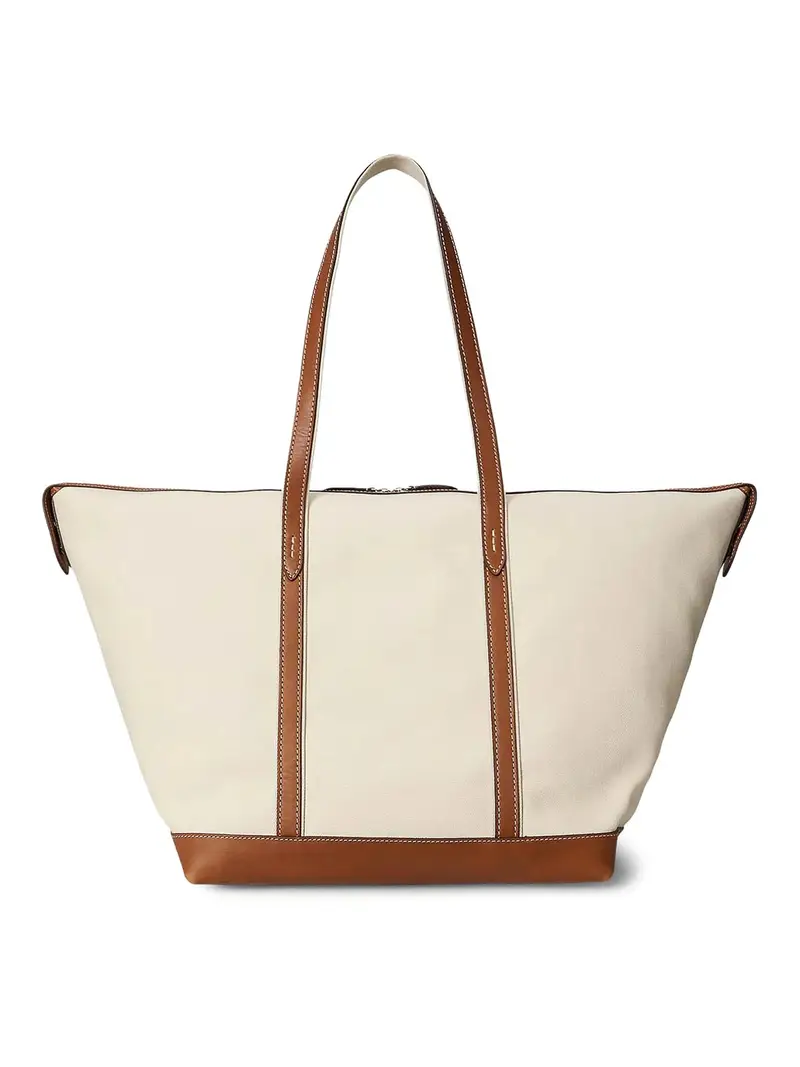 Borsa Da Viaggio In Canvas Marrone