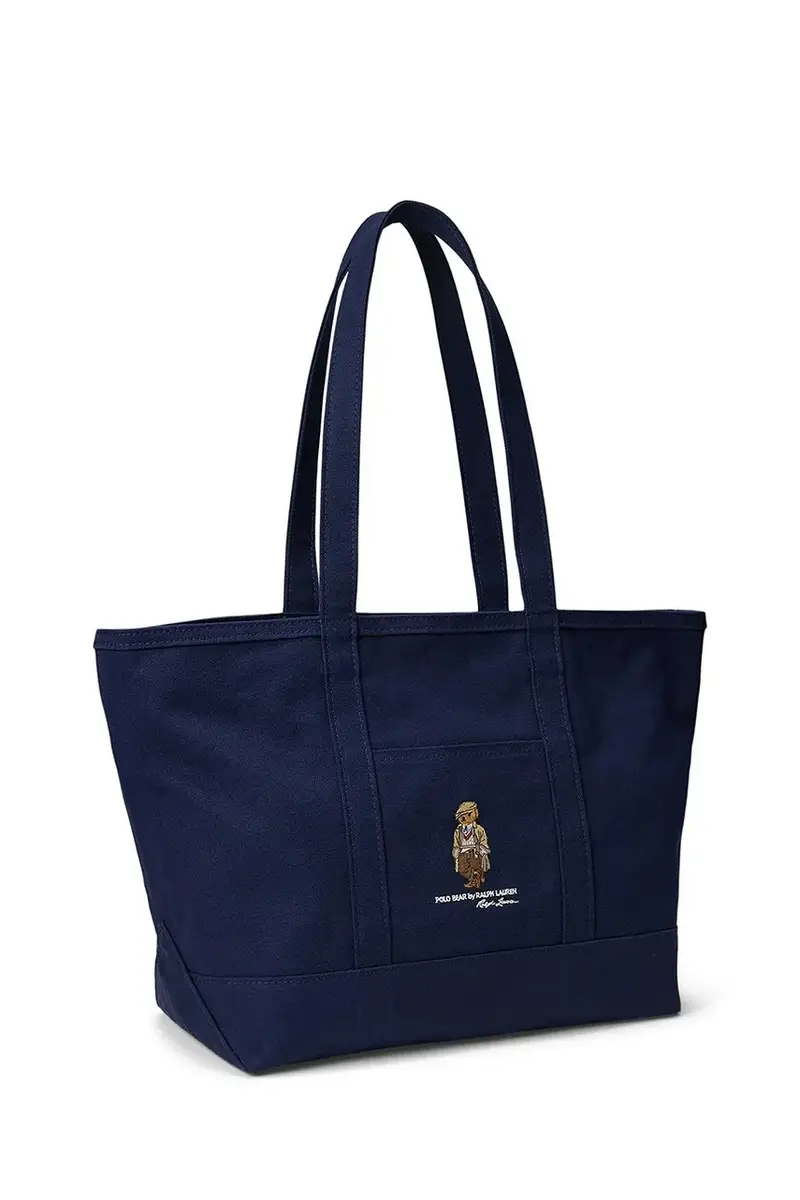 borsa in cotone colore blu navy 405974592 miniatura 2