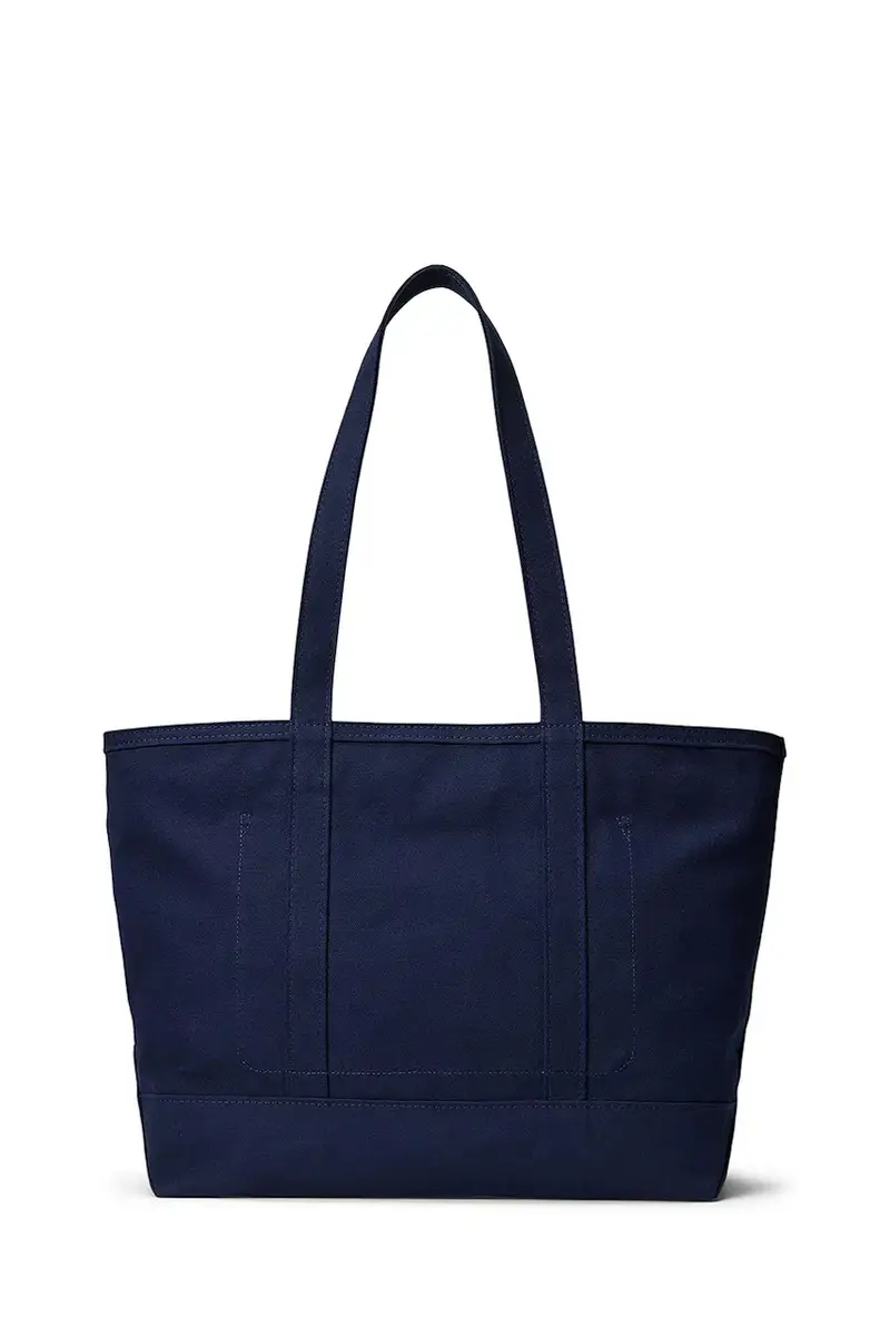 borsa in cotone colore blu navy 405974592 miniatura 3