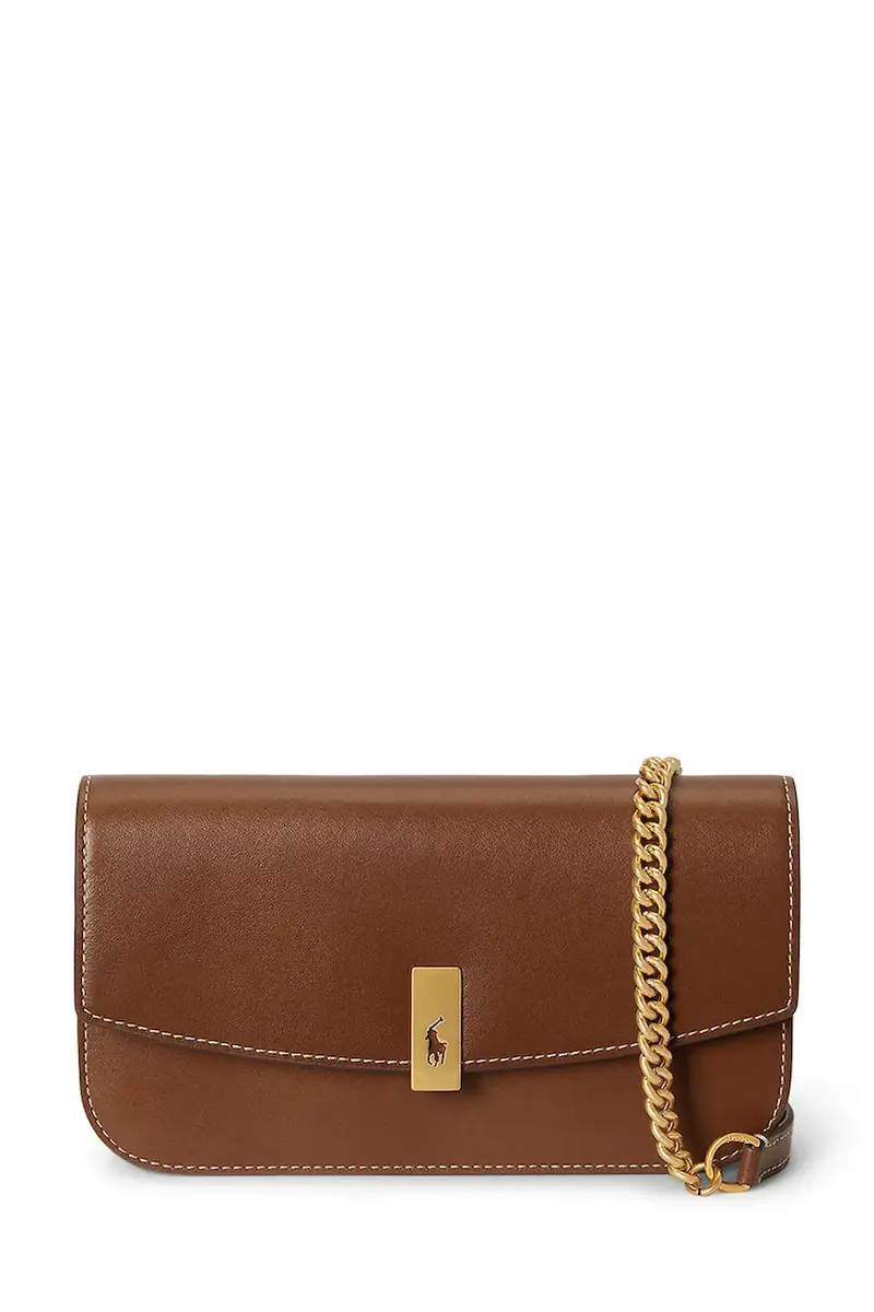 borsa in pelle Marrone