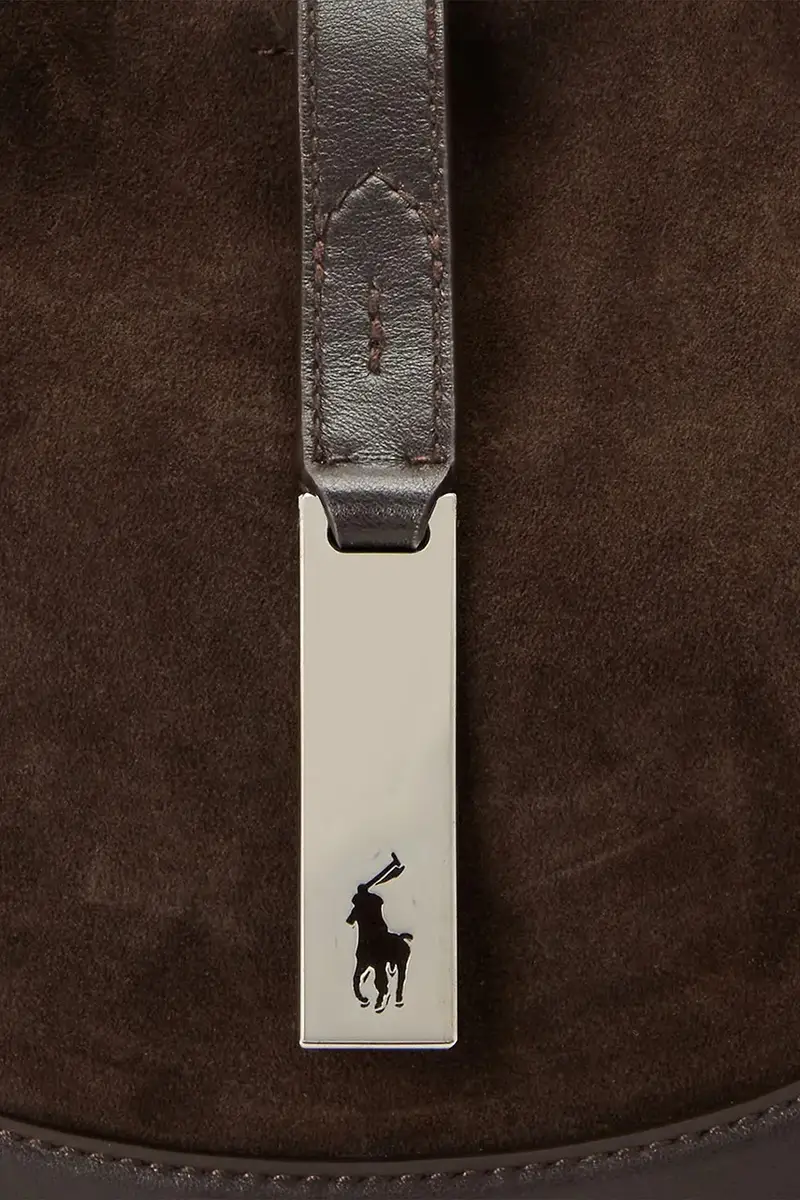 borsa in pelle scamosciata colore marrone 428945972 miniatura 5