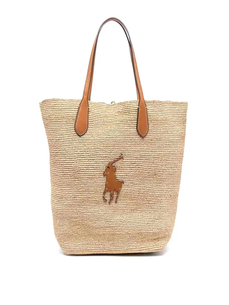 Borsa Shopping Polo Beige