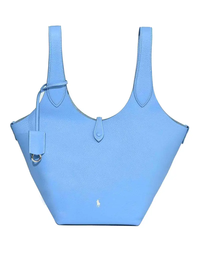 Borsa Tote Blu