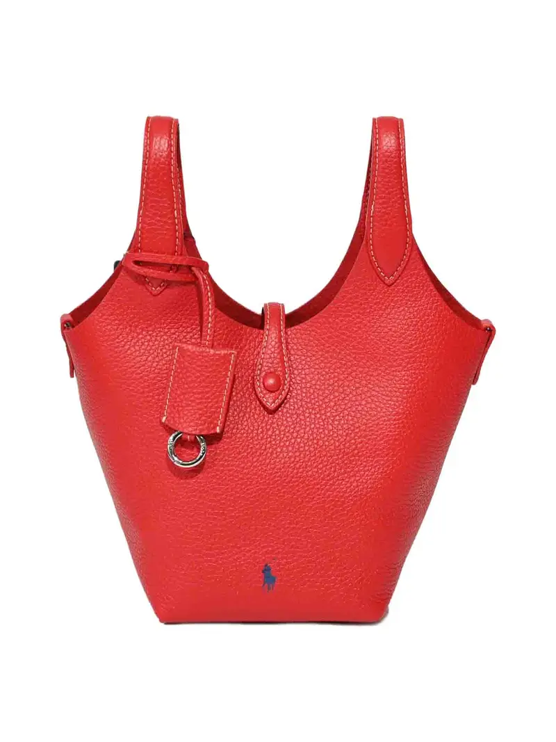 Borsa Tote Piccola Rosso