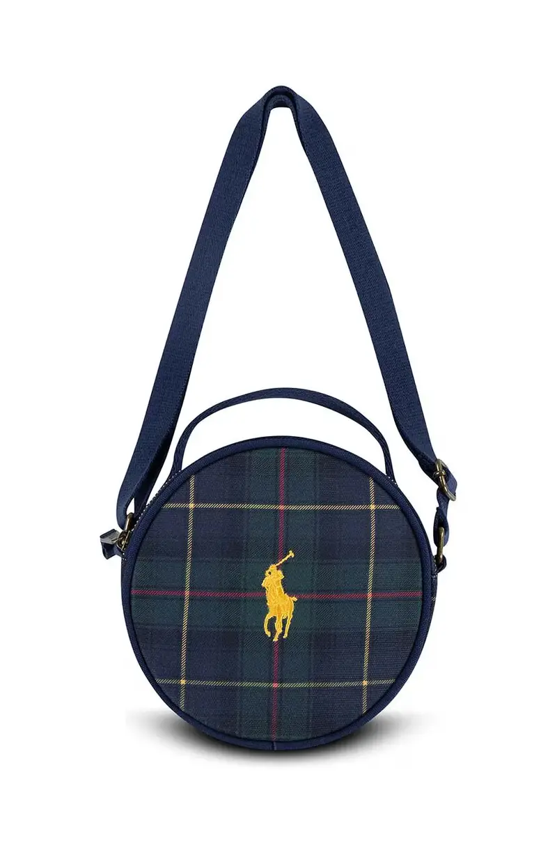 borsetta per bambini Blu navy miniatura 3