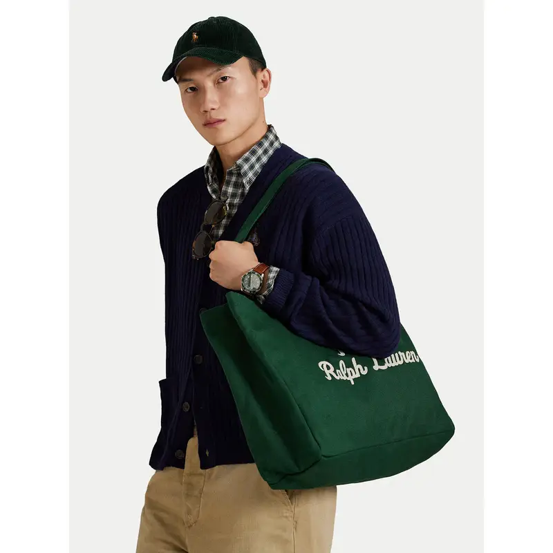 Borsetta Polo Ralph Lauren 405962436003 Verde