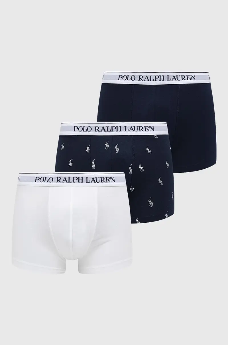 Polo Ralph Lauren Boxer Uomo Bianco 2245279