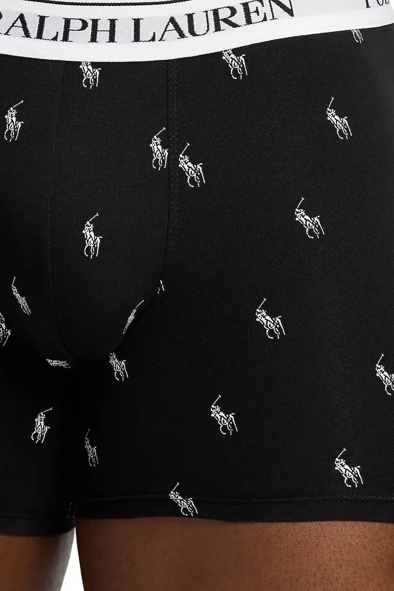 Polo Ralph Lauren Boxer Nero 3906072 miniatura 3