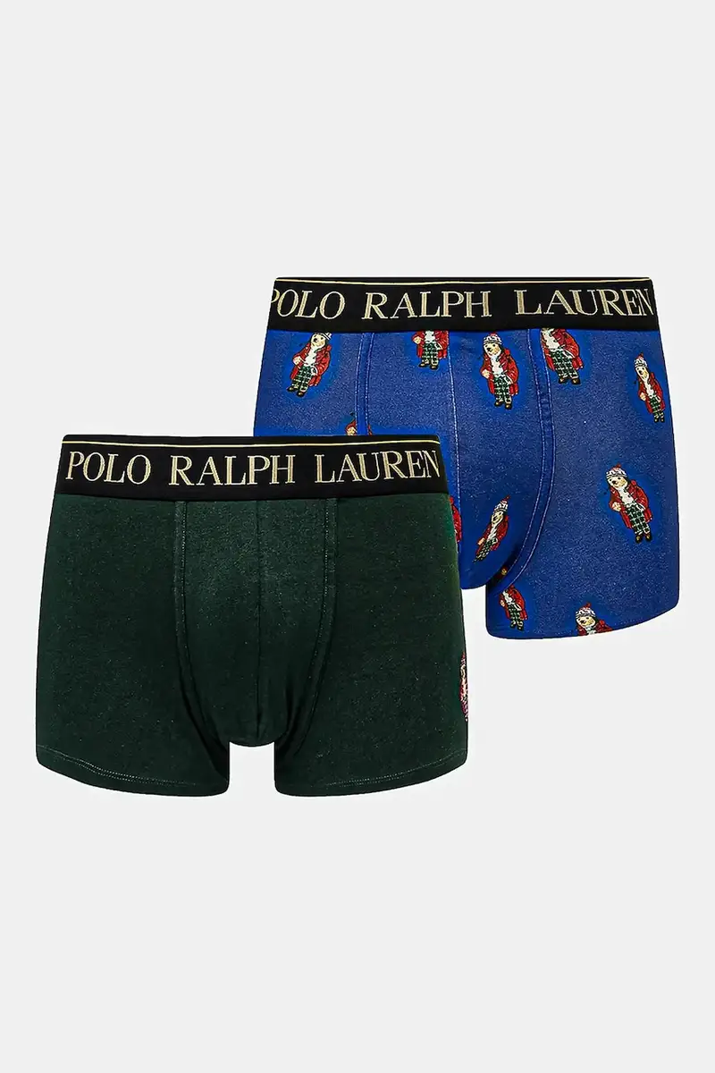 Polo Ralph Lauren Boxer Verde 2260922
