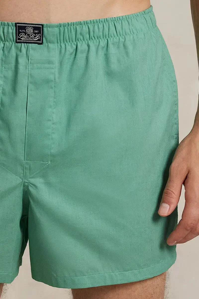 boxer in cotone pacco da 3 colore blu navy 714830273 Verde miniatura 3