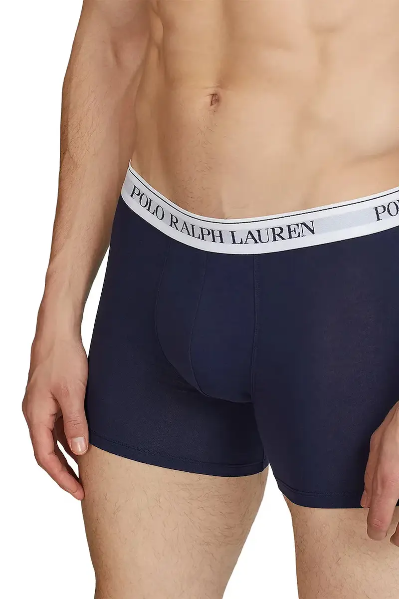 boxer pacco da 3 Multicolore miniatura 3