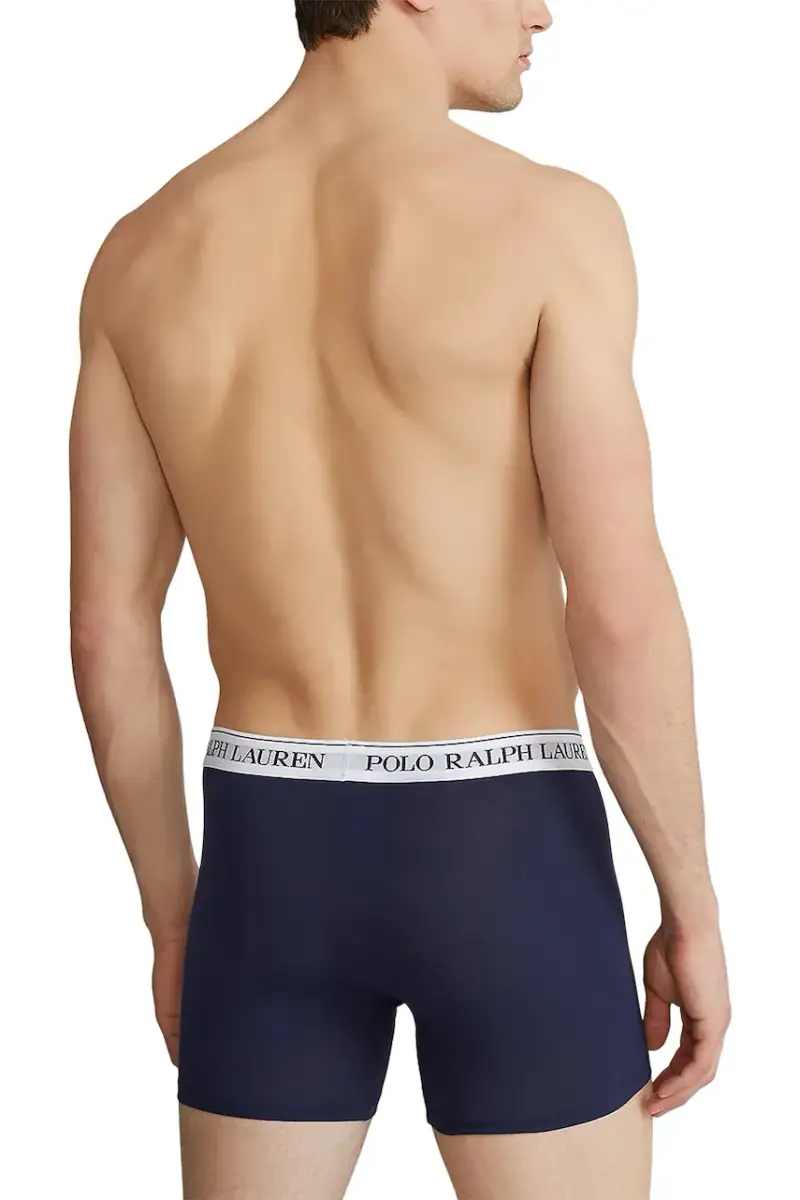 boxer pacco da 3 Multicolore miniatura 4