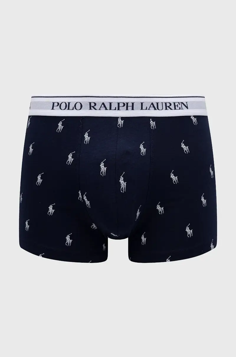 Polo Ralph Lauren Boxer Uomo Blu 3133082 miniatura 2