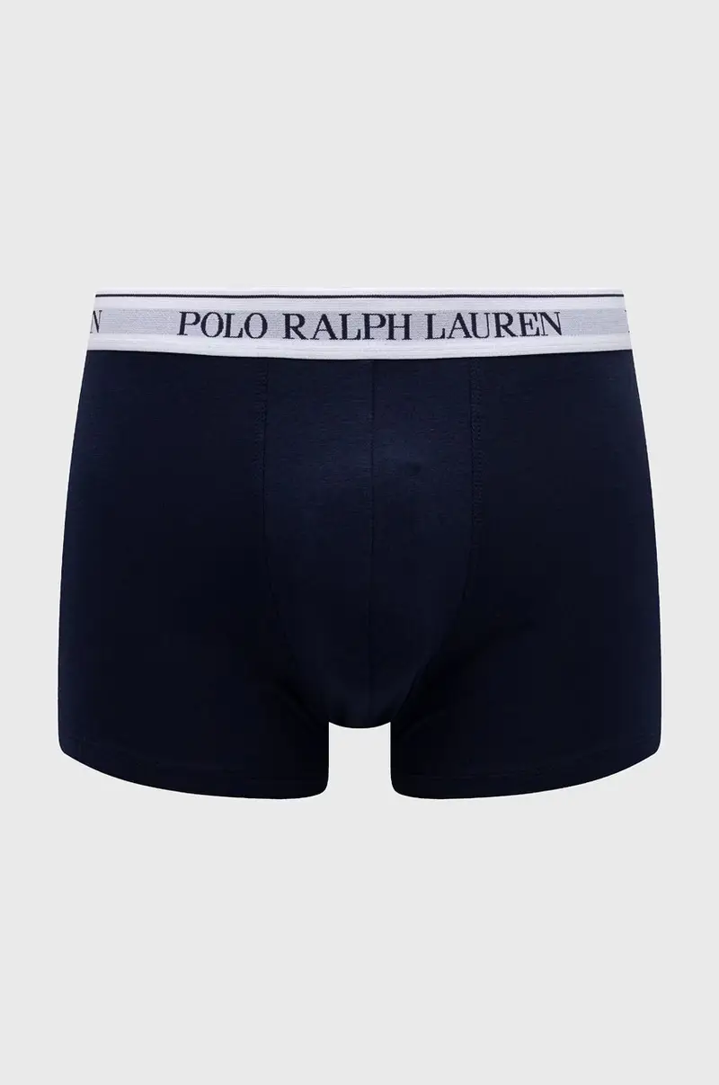 Polo Ralph Lauren Boxer Uomo Blu 3133082 miniatura 3