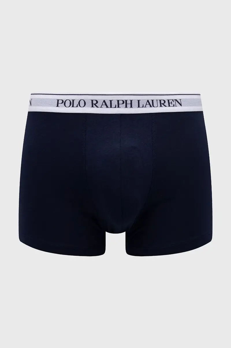 Polo Ralph Lauren Boxer Uomo Blu 3133082 miniatura 4