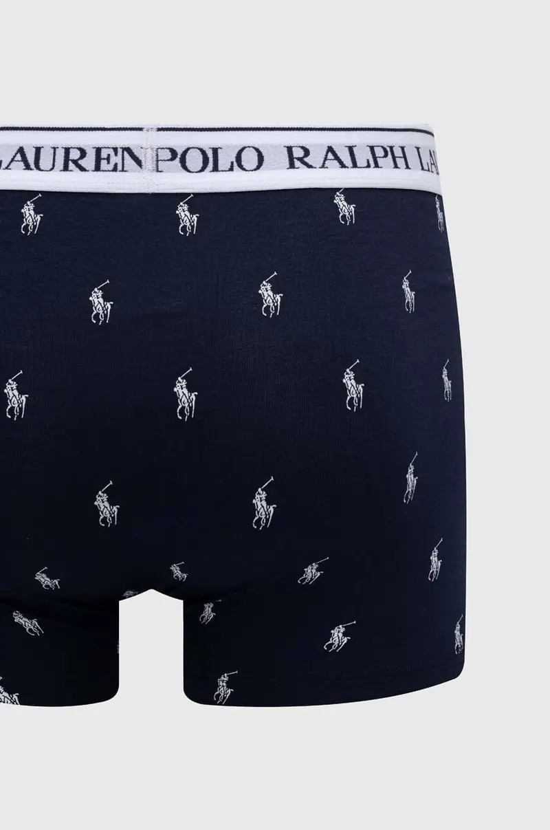 Polo Ralph Lauren Boxer Uomo Blu 3133082 miniatura 5