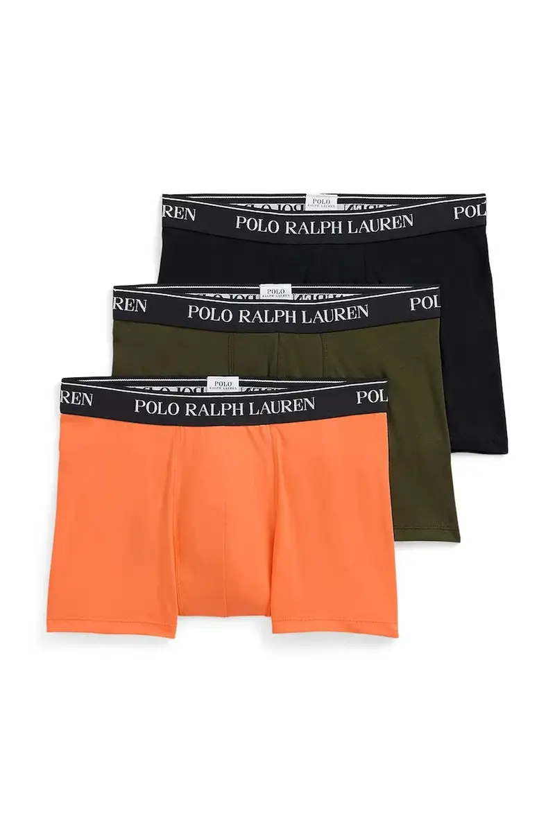 Polo Ralph Lauren Boxer Uomo Arancione 2240255