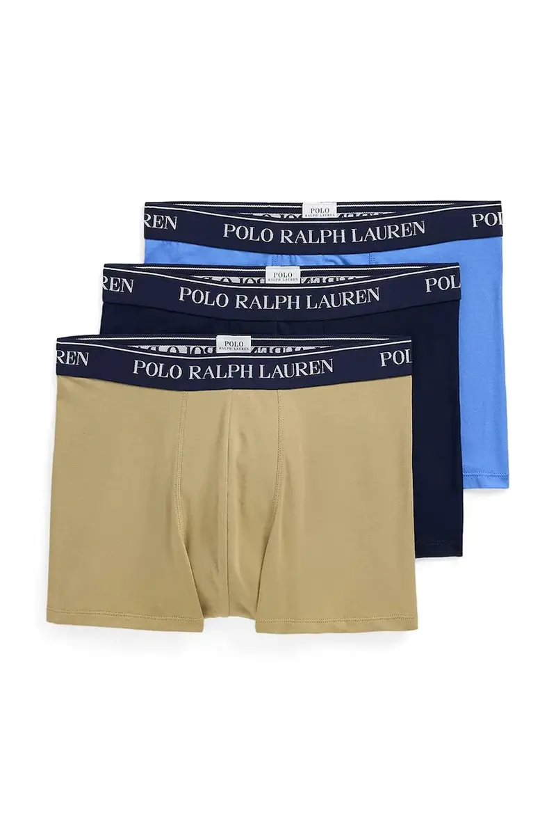 Polo Ralph Lauren Boxer Uomo Beige 2241582